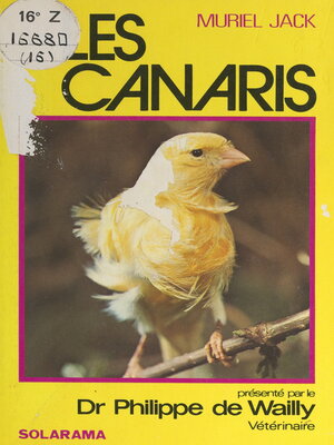 cover image of Les canaris